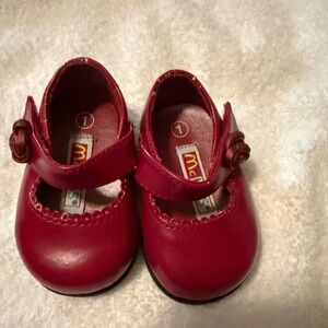 Vintage McKids Kathy: Size 1 Baby Shoes